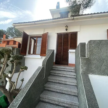 Chalet cerca a la playa con jardín y barbacoa Tarragona Exterior foto