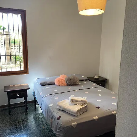 Chalet cerca a la playa con jardín y barbacoa Tarragona Exterior foto
